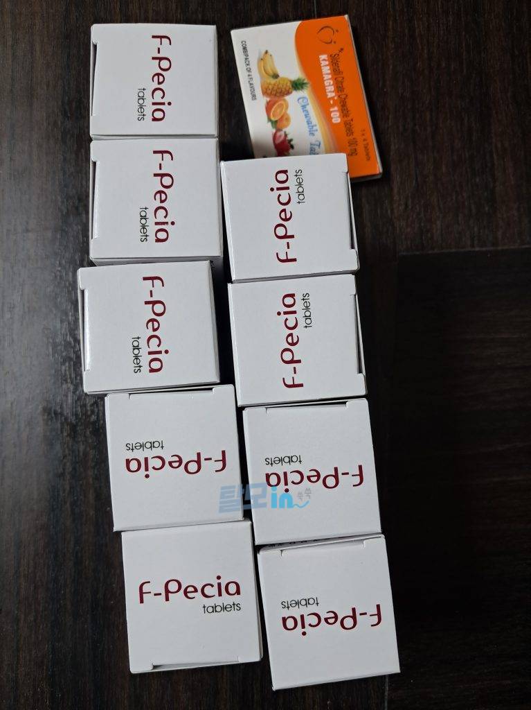 에프페시아 600정 photo review