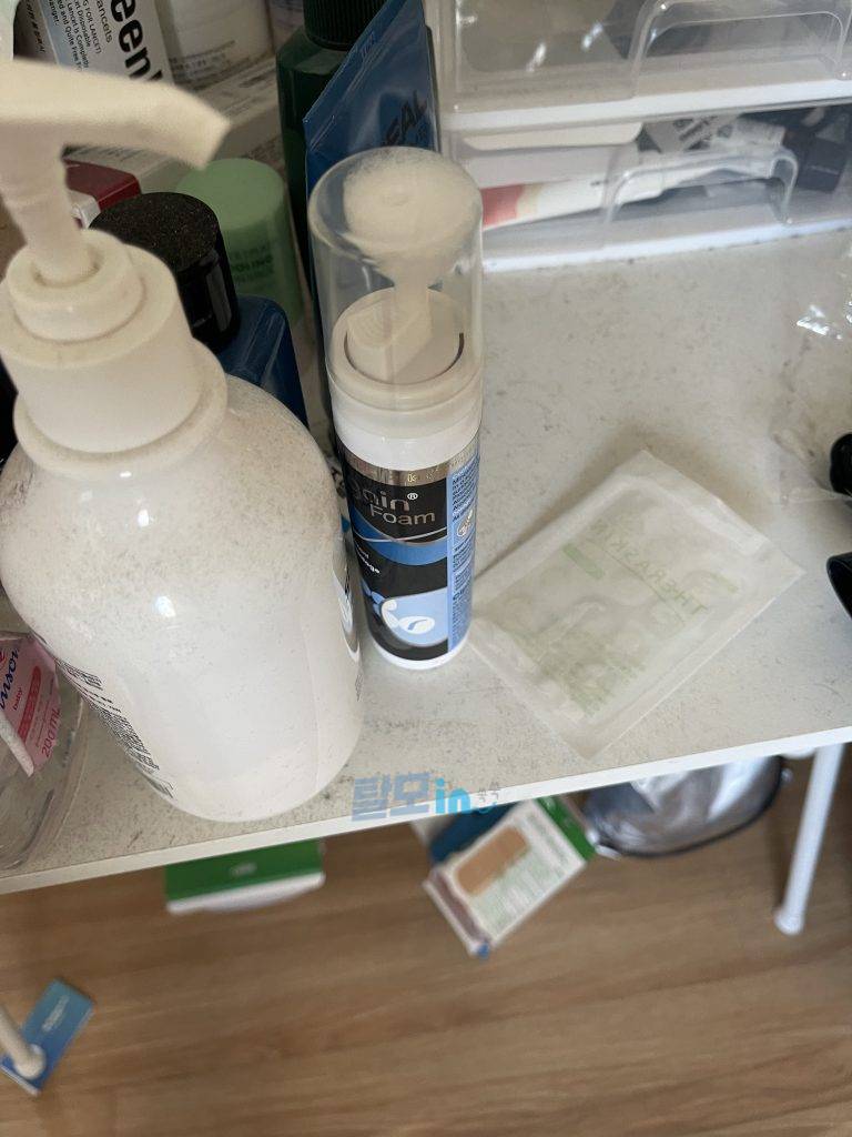 투게인5 180ml 폼타입 photo review