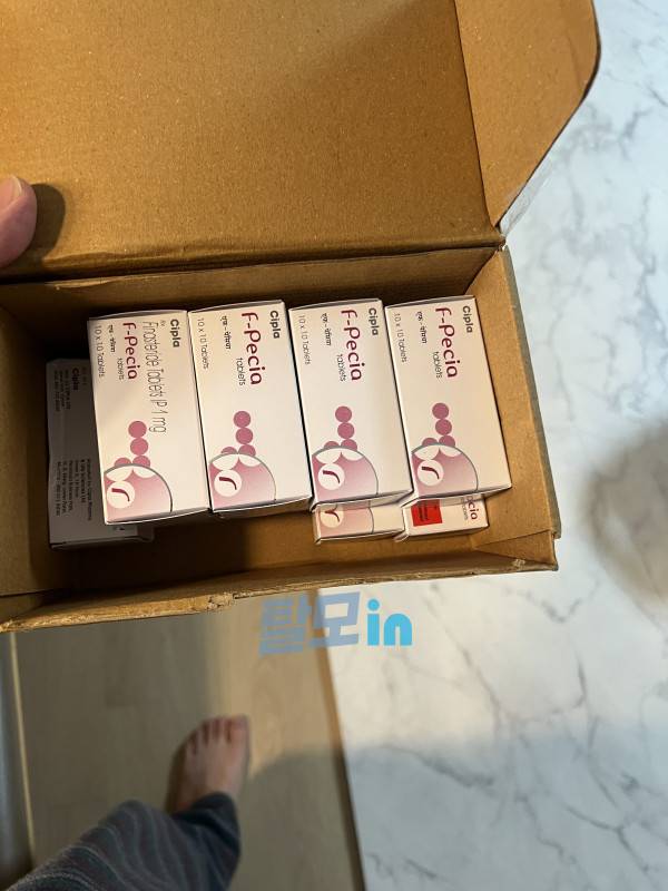 에프페시아 900정 photo review