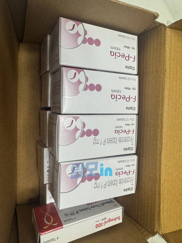 에프페시아 300정 photo review