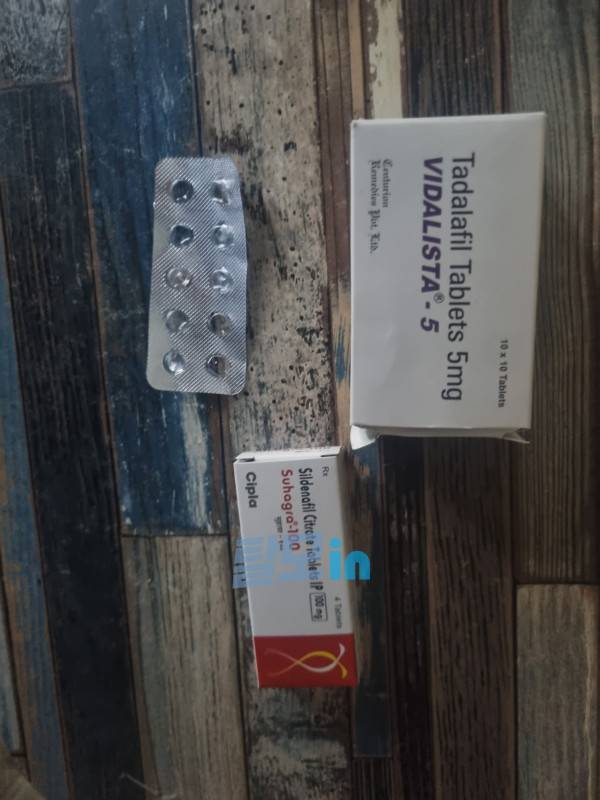 비달리스타 5mg 200정 photo review