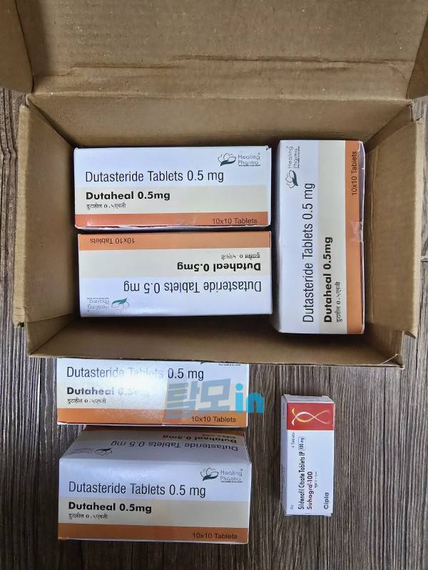 두타힐 500정 photo review