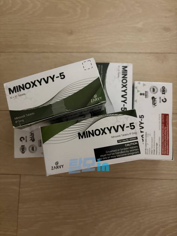 미녹시비5 600정 photo review